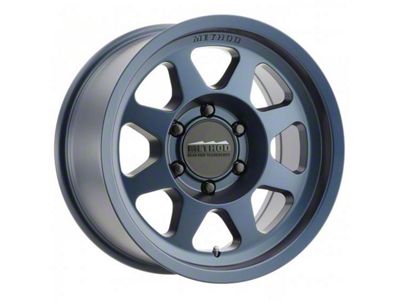 Method Race Wheels MR701 Bead Grip Bahia Blue 6-Lug Wheel; 17x8.5; 0mm Offset (2024 Tacoma)