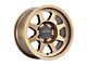 Method Race Wheels MR701 Bronze 6-Lug Wheel; 17x9; -12mm Offset (2024 Tacoma)