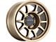 Method Race Wheels MR702 Bead Grip Bronze 6-Lug Wheel; 17x8.5; 0mm Offset (2024 Tacoma)