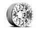 Method Race Wheels MR101 Beadlock Raw Machined 6-Lug Wheel; 17x9; -12mm Offset (10-24 4Runner)