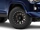 Method Race Wheels MR301 The Standard Matte Black 6-Lug Wheel; 17x9; -12mm Offset (10-24 4Runner)