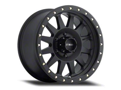 Method Race Wheels MR304 Double Standard Matte Black 6-Lug Wheel; 18x9; 18mm Offset (10-24 4Runner)