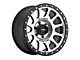 Method Race Wheels MR305 NV Matte Black Machined 6-Lug Wheel; 18x9; -12mm Offset (10-24 4Runner)