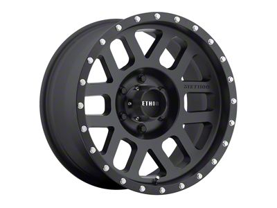 Method Race Wheels MR306 Mesh Matte Black 6-Lug Wheel; 18x9; -12mm Offset (10-24 4Runner)