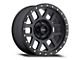 Method Race Wheels MR309 Grid Matte Black 6-Lug Wheel; 17x8.5; 0mm Offset (10-24 4Runner)