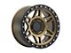 Method Race Wheels MR312 Bronze 6-Lug Wheel; 17x9; -12mm Offset (10-24 4Runner)