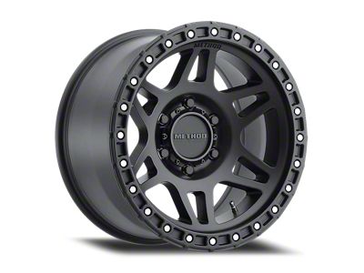 Method Race Wheels MR312 Matte Black 6-Lug Wheel; 17x8.5; 0mm Offset (10-24 4Runner)