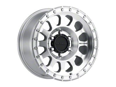 Method Race Wheels MR315 Machined 6-Lug Wheel; 17x9; -12mm Offset (10-24 4Runner)