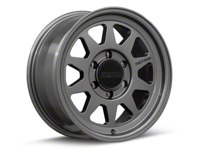 Method Race Wheels MR316 Gloss Titanium 6-Lug Wheel; 17x8; 25mm Offset (03-09 4Runner)