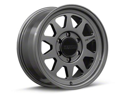 Method Race Wheels MR316 Gloss Titanium 6-Lug Wheel; 17x8.5; 0mm Offset (03-09 4Runner)