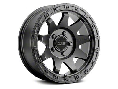 Method Race Wheels MR317 Matte Black 6-Lug Wheel; 17x8.5; 0mm Offset (03-09 4Runner)