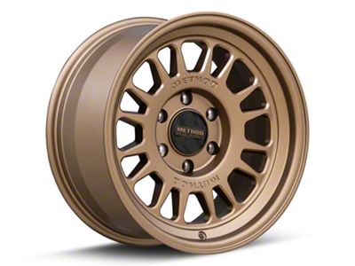 Method Race Wheels MR318 Bronze 6-Lug Wheel; 17x8.5; 0mm Offset (03-09 4Runner)