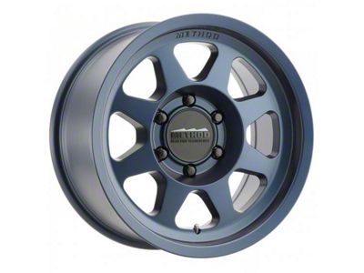 Method Race Wheels MR701 Bead Grip Bahia Blue 6-Lug Wheel; 17x8.5; 0mm Offset (03-09 4Runner)