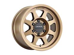 Method Race Wheels MR701 Bronze 6-Lug Wheel; 17x9; -12mm Offset (10-24 4Runner)