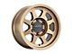 Method Race Wheels MR701 Bronze 6-Lug Wheel; 17x9; -12mm Offset (10-24 4Runner)