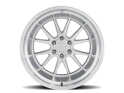 Method Race Wheels MR802 Machined 6-Lug Wheel; 20x12; -40mm Offset (10-24 4Runner)