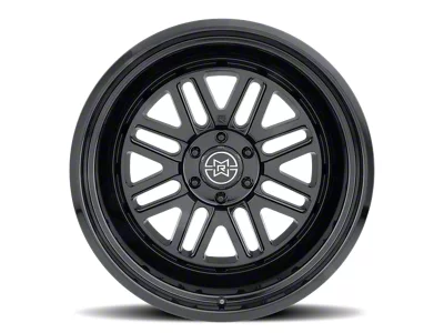 Method Race Wheels MR804 Gloss Black 6-Lug Wheel; 22x12; -40mm Offset (10-24 4Runner)