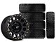 17x8.5 Method Race Wheels MR305 & 33in BF Goodrich All-Terrain T/A KO Tire Package; Set of 5 (21-24 Bronco, Excluding Raptor)