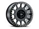 Method Race Wheels MR105 Beadlock Matte Black 6-Lug Wheel; 17x8.5; 0mm Offset (21-24 Bronco, Excluding Raptor)