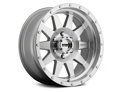 Method Race Wheels MR301 The Standard Machined 6-Lug Wheel; 18x9; 18mm Offset (22-25 Bronco Raptor)