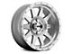 Method Race Wheels MR301 The Standard Machined 6-Lug Wheel; 18x9; 18mm Offset (22-24 Bronco Raptor)