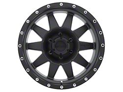 Method Race Wheels MR301 The Standard Matte Black 6-Lug Wheel; 16x8; 0mm Offset (21-25 Bronco, Excluding Raptor)