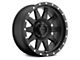 Method Race Wheels MR301 The Standard Matte Black 6-Lug Wheel; 17x8.5; 0mm Offset (22-24 Bronco Raptor)