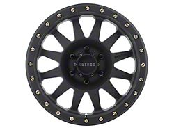 Method Race Wheels MR304 Double Standard Matte Black 6-Lug Wheel; 16x8; 0mm Offset (21-25 Bronco, Excluding Raptor)