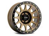 Method Race Wheels MR305 NV Bronze 6-Lug Wheel; 17x8.5; 0mm Offset (22-24 Bronco Raptor)