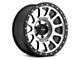 Method Race Wheels MR305 NV Matte Black Machined 6-Lug Wheel; 18x9; 18mm Offset (22-24 Bronco Raptor)