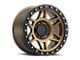 Method Race Wheels MR312 Bronze 6-Lug Wheel; 18x9; 18mm Offset (21-24 Bronco, Excluding Raptor)