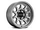 Method Race Wheels MR316 Gloss Titanium 6-Lug Wheel; 20x9; 18mm Offset (21-24 Bronco, Excluding Raptor)