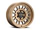 Method Race Wheels MR318 Bronze 6-Lug Wheel; 17x8.5; 0mm Offset (22-24 Bronco Raptor)