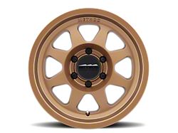 Method Race Wheels MR701 Bead Grip Bronze 6-Lug Wheel; 16x8; 0mm Offset (21-25 Bronco, Excluding Raptor)