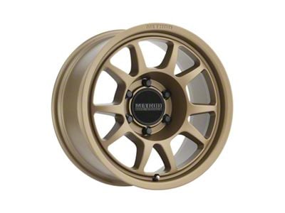 Method Race Wheels MR702 Bead Grip Bronze 6-Lug Wheel; 17x8.5; 0mm Offset (21-24 Bronco, Excluding Raptor)