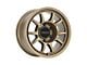 Method Race Wheels MR702 Bead Grip Bronze 6-Lug Wheel; 17x8.5; 0mm Offset (21-24 Bronco, Excluding Raptor)