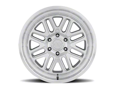 Method Race Wheels MR804 Machined 6-Lug Wheel; 22x9; 20mm Offset (21-25 Bronco, Excluding Raptor)