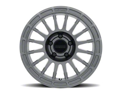 Method Race Wheels MR314 Gloss Titanium 5-Lug Wheel; 17x7.5; 30mm Offset (21-24 Bronco Sport)