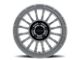 Method Race Wheels MR314 Gloss Titanium 5-Lug Wheel; 17x7.5; 30mm Offset (21-24 Bronco Sport)