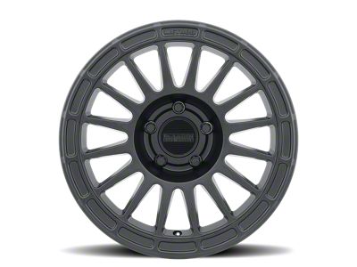 Method Race Wheels MR314 Matte Black 5-Lug Wheel; 17x7.5; 30mm Offset (21-24 Bronco Sport)