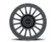 Method Race Wheels MR314 Matte Black 5-Lug Wheel; 17x7.5; 30mm Offset (21-24 Bronco Sport)