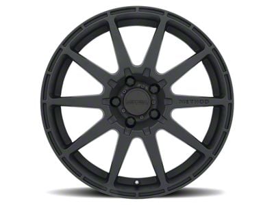 Method Race Wheels MR501 Rally Matte Black 5-Lug Wheel; 17x8; 42mm Offset (21-24 Bronco Sport)