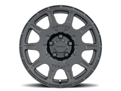 Method Race Wheels MR502 Rally Matte Black 5-Lug Wheel; 17x8; 38mm Offset (21-24 Bronco Sport)