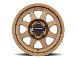 Method Race Wheels MR701 Bead Grip Bronze 5-Lug Wheel; 17x7.5; 30mm Offset (21-25 Bronco Sport)