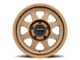 Method Race Wheels MR701 Bead Grip Bronze 5-Lug Wheel; 17x7.5; 30mm Offset (21-24 Bronco Sport)