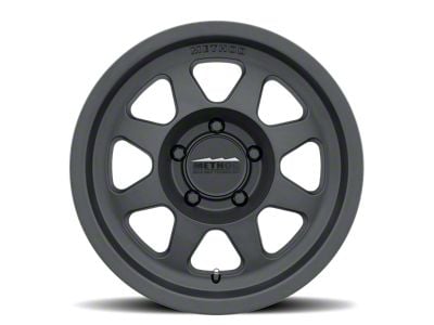 Method Race Wheels MR701 Bead Grip Matte Black 5-Lug Wheel; 17x7.5; 30mm Offset (21-24 Bronco Sport)