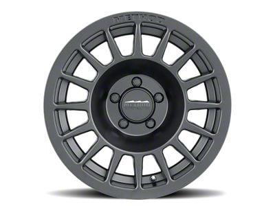 Method Race Wheels MR707 Bead Grip Matte Black 5-Lug Wheel; 17x8.5; 38mm Offset (21-24 Bronco Sport)