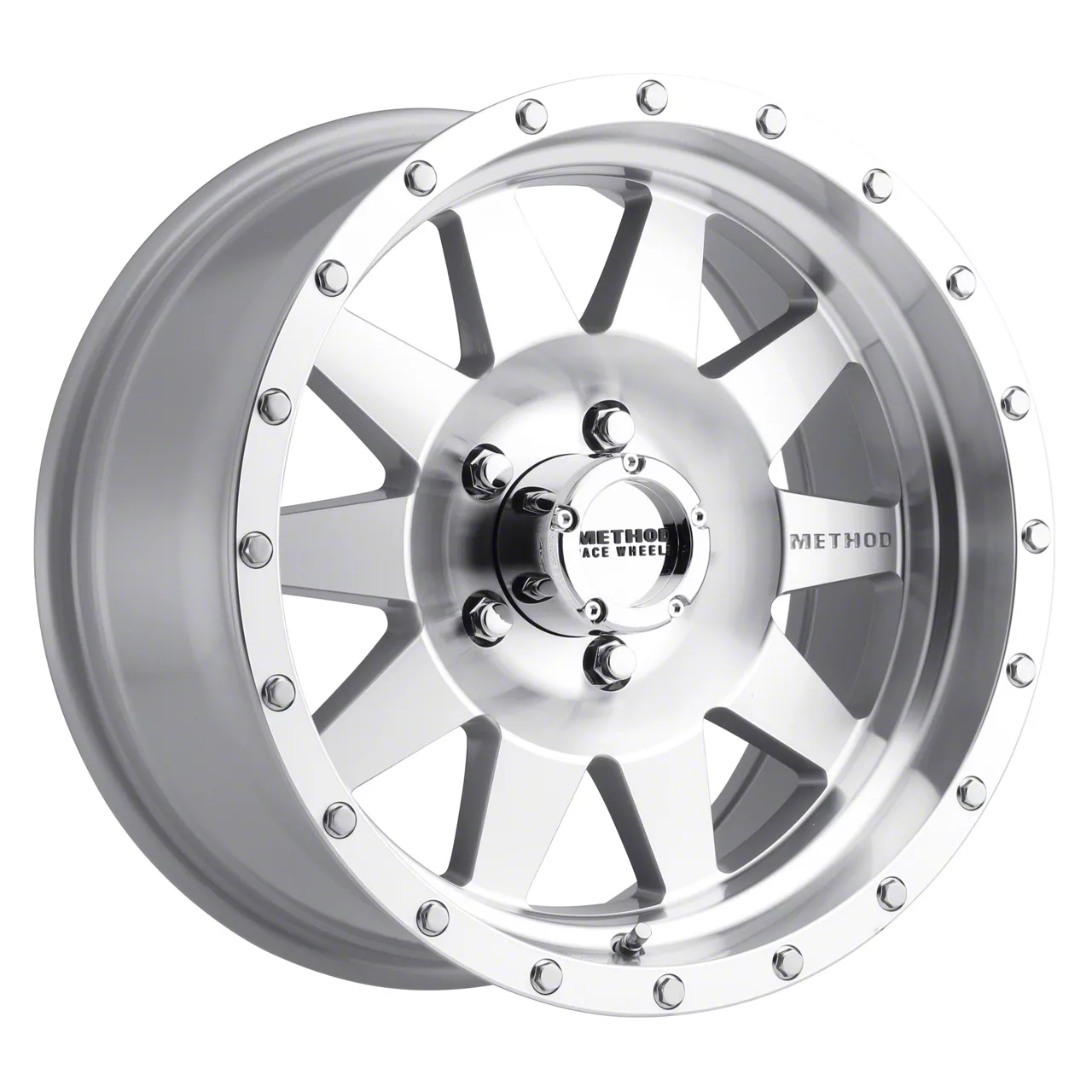 Method Race Wheels Jeep Cherokee MR301 The Standard Machined Wheel ...