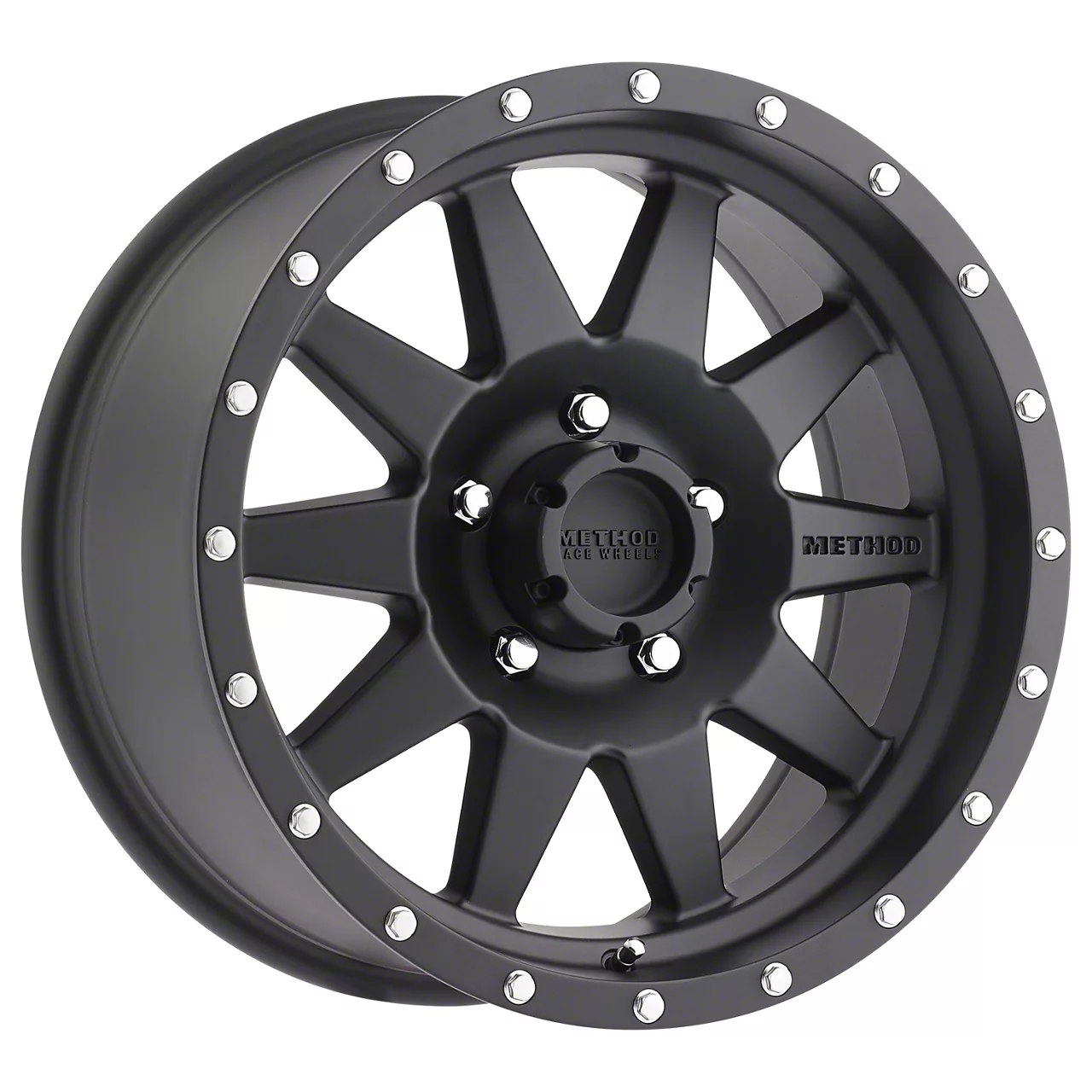 Method Race Wheels Jeep Cherokee MR301 The Standard Matte Black Wheel ...