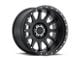 Method Race Wheels MR605 NV Matte Black Wheel; 20x12; -52mm Offset (20-25 Jeep Gladiator JT)